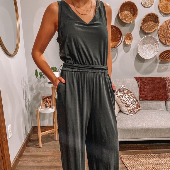 J. Jill Pants - Black jumpsuit j.Jill